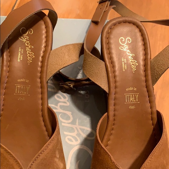 Laugh More style Seychelles wedge sandal - Picture 7 of 8